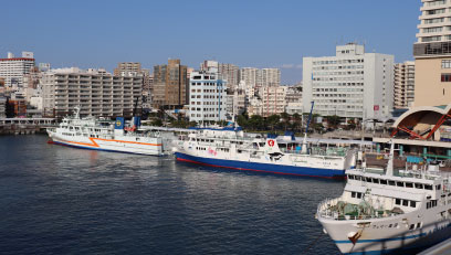 泊ふ頭発着便情報